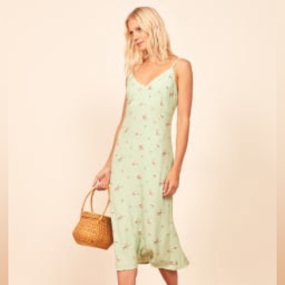 Reformation Alexandra dress
